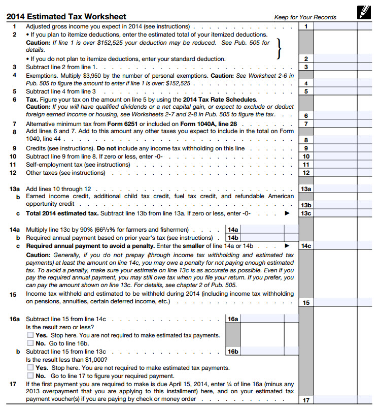 How to Calculate and Pay Quarterly Estimated Taxes Young Adult Money How to Calculate and Pay Quarterly Estimated Taxes Young Adult Money