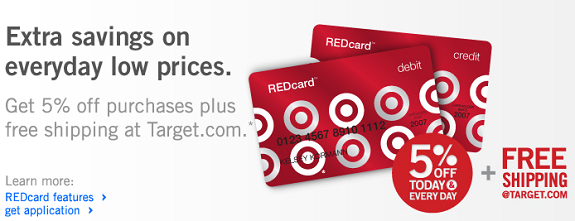 How To Save 5% Every Time You Shop At Target