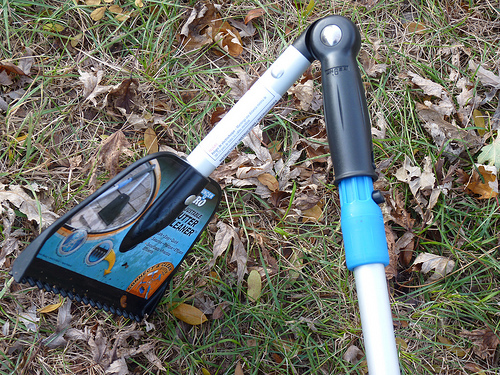 Clean Your Gutters Without A Ladder, Tool To Clean Rain Gutters From The Ground