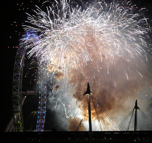 New Year's Eve in London