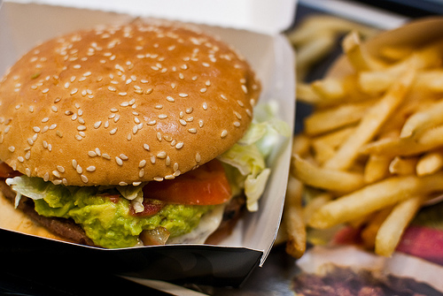 similarities between fast food and homemade food