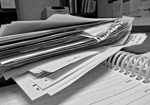 Files needing to be organized