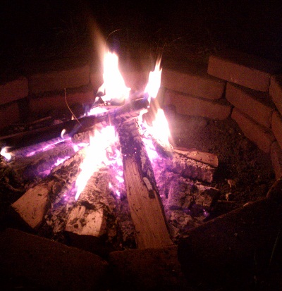 First Bonfire