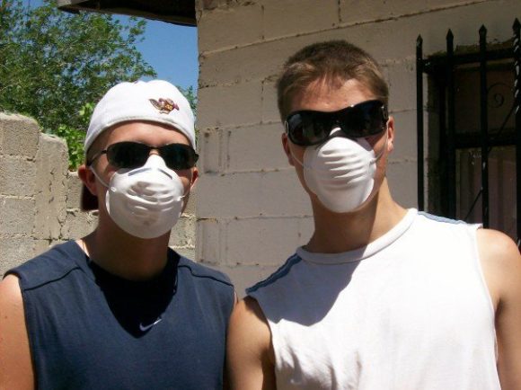 Masks in Juarez