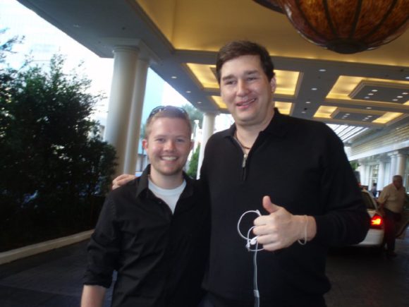 Phil Hellmuth in Vegas