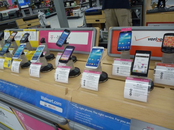 Cell Phone Options at Walmart