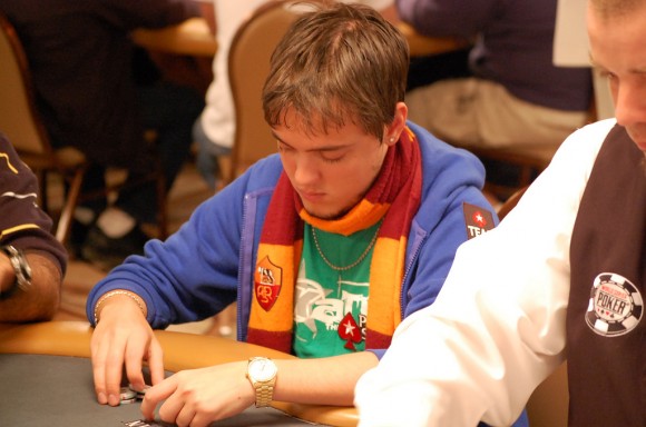 Dario Minieri Young Poker Player