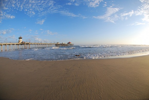 Summer Beach Pic Huntington Beach