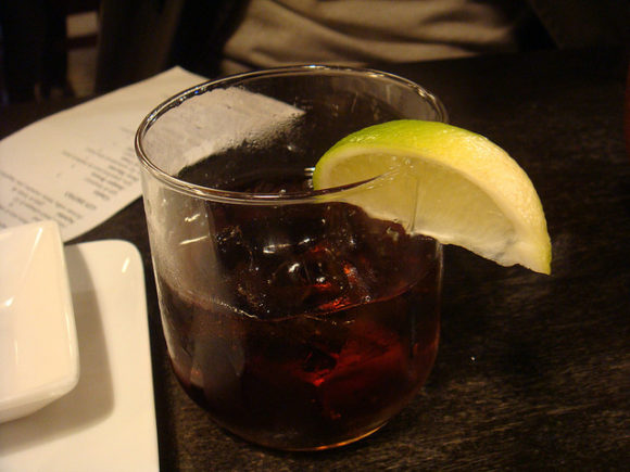 Rum and Coke