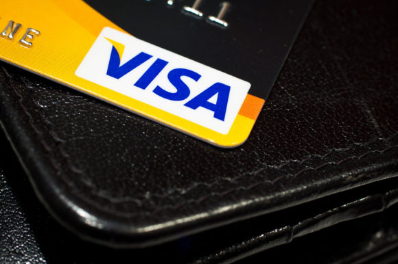 VISA credit card