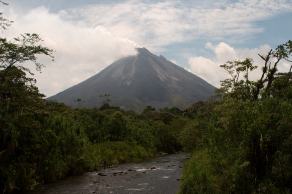 Arenal Volcano Costa Rica