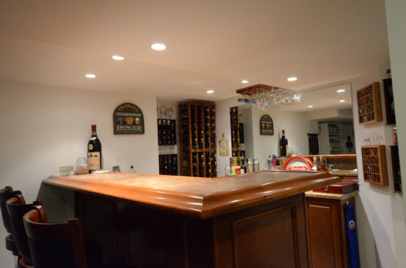 Basement Wet Bar