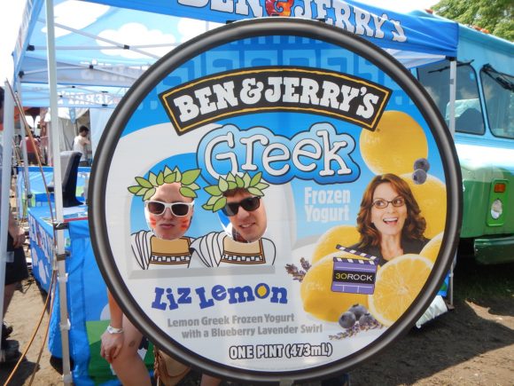 Free Ben & Jerrys Ice Cream