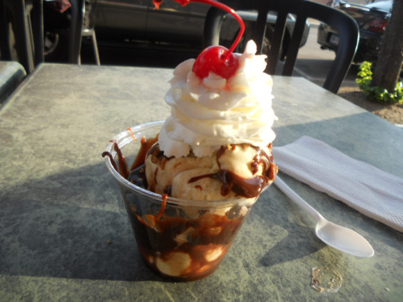 Hot Fudge Sundae