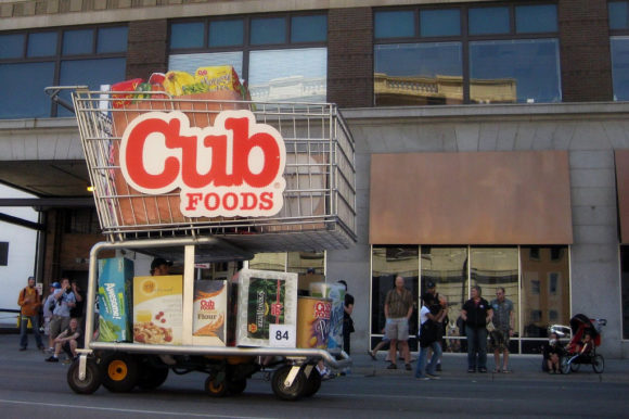 Cub Foods Cart