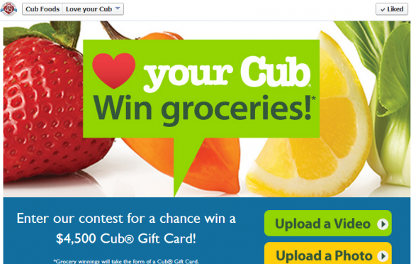 Enter Cub Foods Giveaway Pic 2