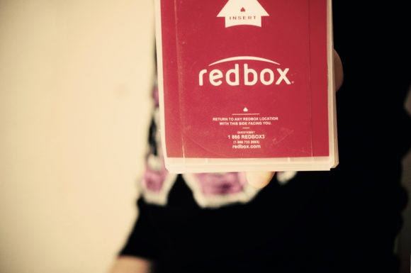 redbox DVD rental