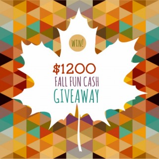 1200 Fall Fun Cash Giveaway