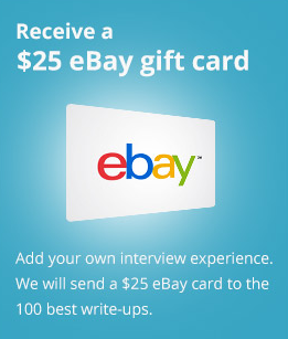 collegefeed - interview notes ebay