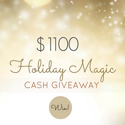 1100 Holiday Cash Giveaway 2013 - Resized