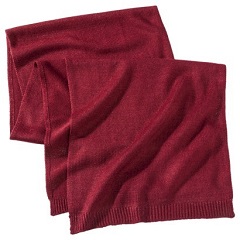 Target - Merona Solid Scarf - Maroon Women's