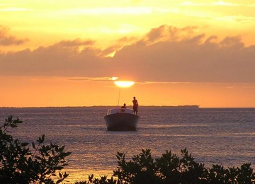 Belize Sunset