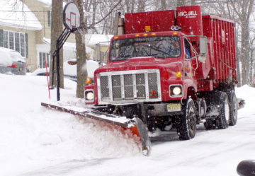 Snow Plow Winter Storm