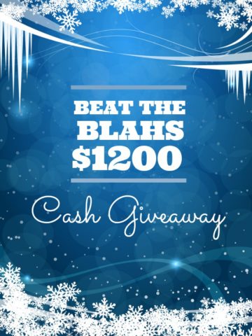 1200 Winter Cash Giveaway