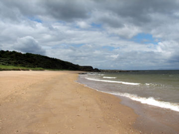 Europe Beach in Summer