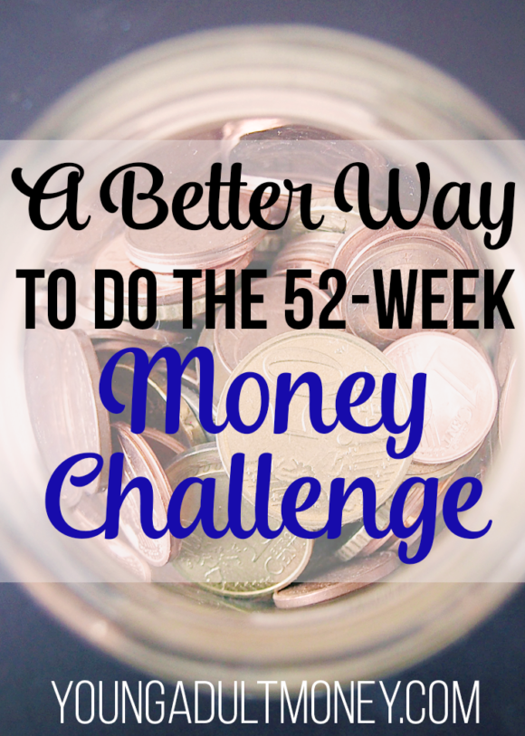 The 52-week money challenge is making it's way around the blogosphere. In this post I share a better way to do the challenge.