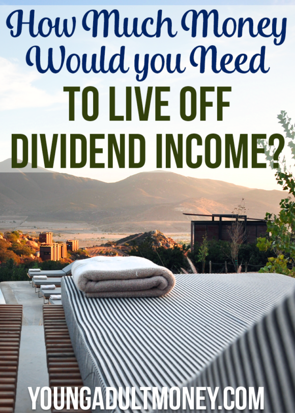 How much money would you need to live off of dividend income? Use our dividend analysis tool to find the answer.