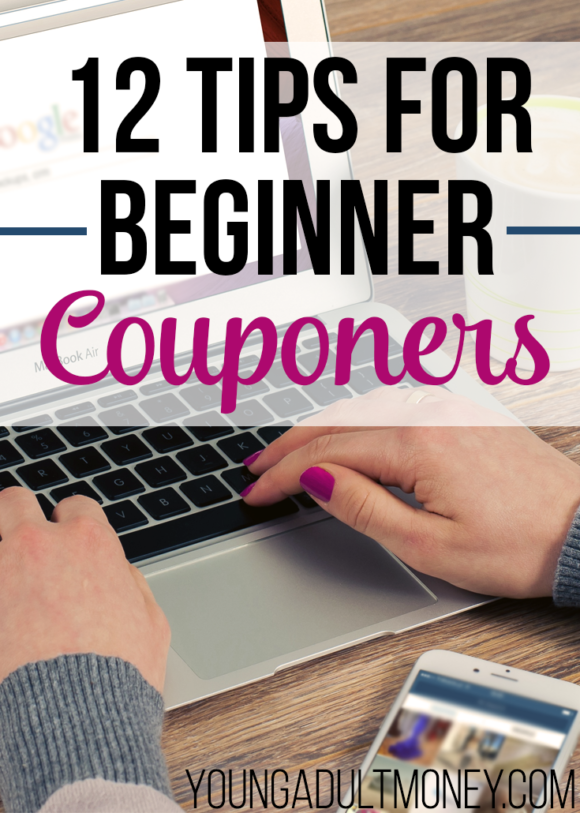 Using coupons has saved me and my wife thousands of dollars. Today I share 12 tips for new and beginner couponers.