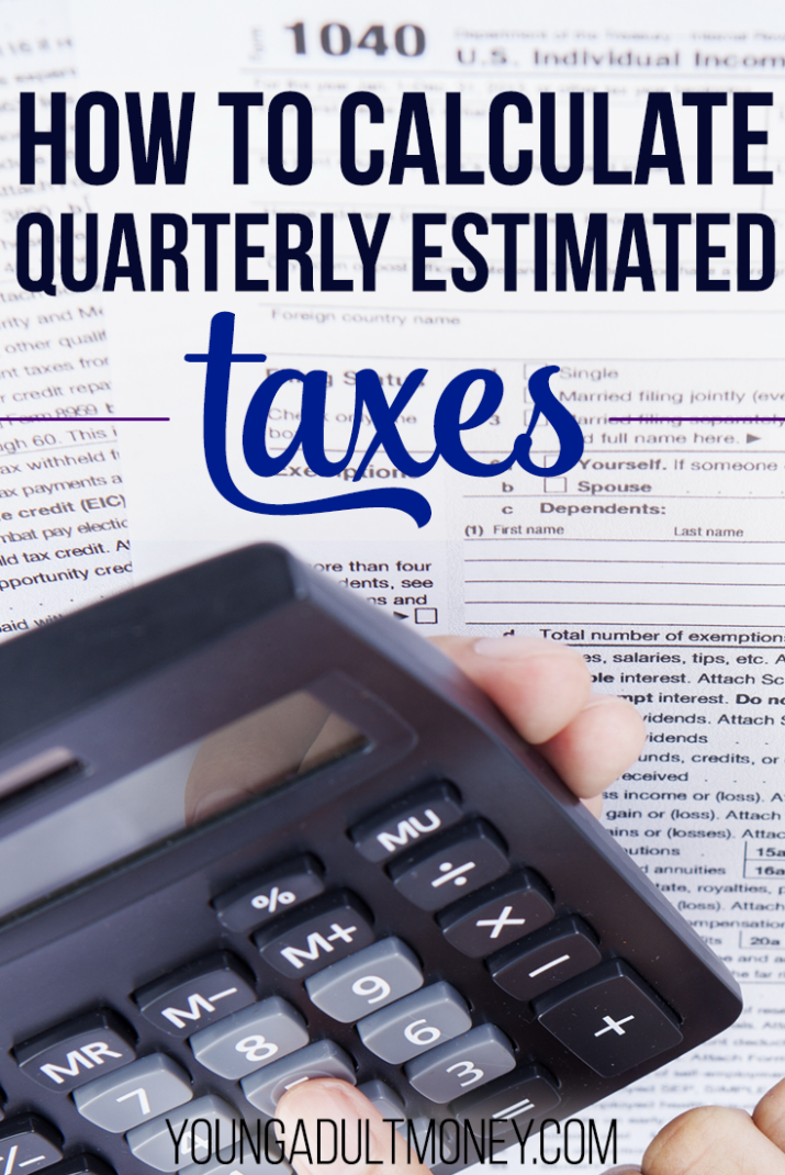 We explain how to quickly and easily calculate quarterly estimated taxes for your side income.