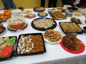 Saving Money with a Potluck