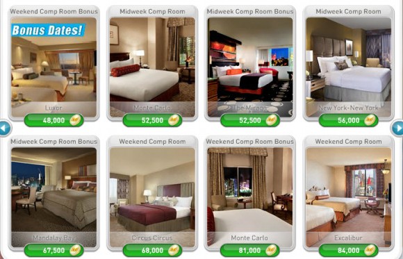 myVegas Free Hotels