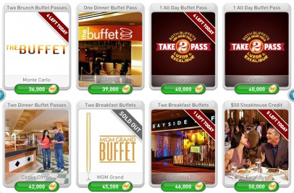 myVegas Free Restaurants