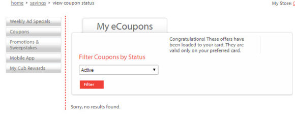 Cub Foods E Coupons