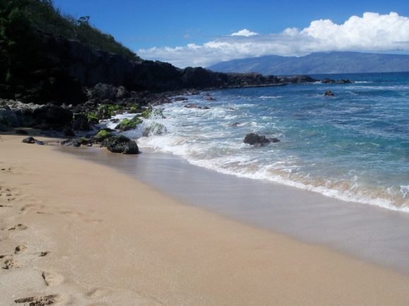 Hawaii Beach in Maui_