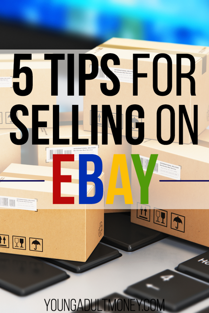 Selling on eBay doesn't come without a learning curve. Today we share 5 tips for selling items on eBay.