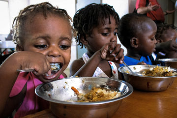 Feed My Starving Children - Donating to Nonprofits When in Debt