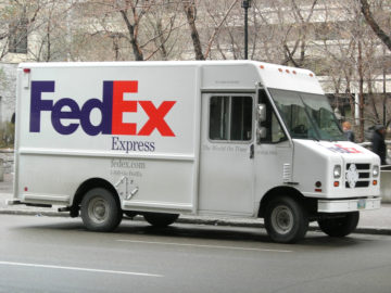 Giveaway Winning from FedEx