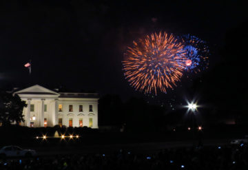 4th of July Washington DC Fireworks