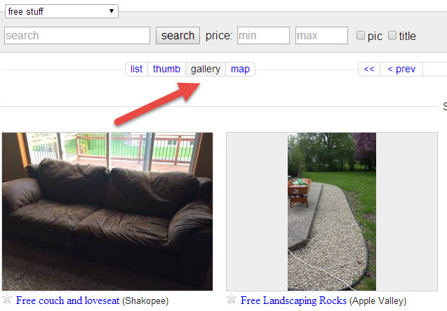Free Stuff Minneapolis Craigslist