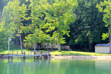 Going to the Lake During Summer