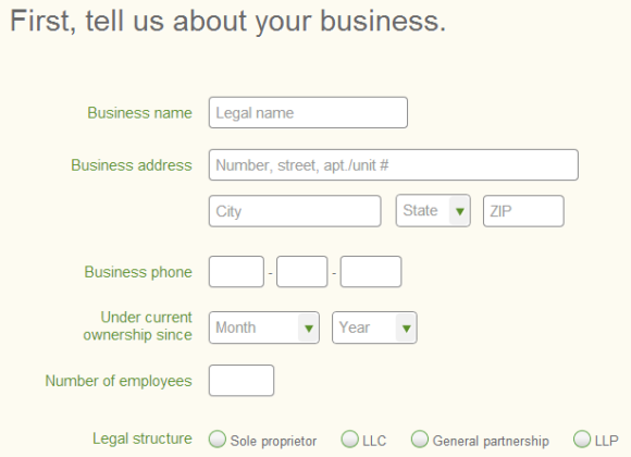 Lending Club Business Information