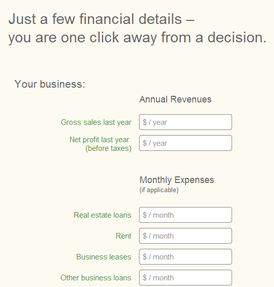 Lending Club Financial Information