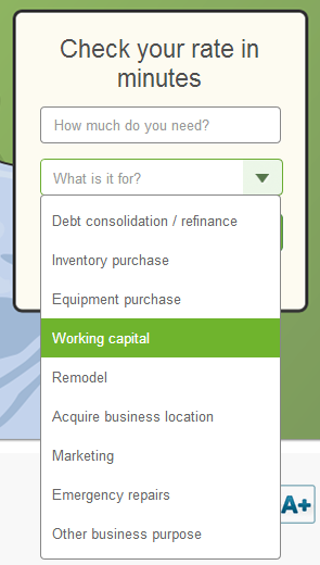 Lending Club Small Business Loan