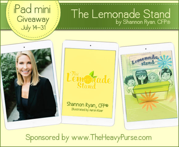 The Lemonade Stand Giveaway