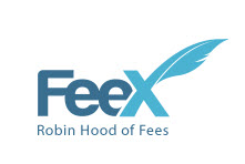 FeeX Logo Robin Hood of Fees