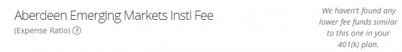FeeX no similar fees 2